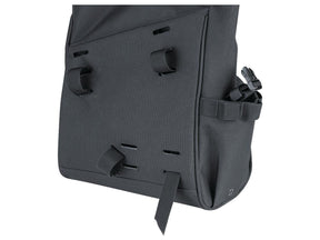 Kuryakyn Hoodrat Universal Swing Arm Bag Black Kuryakyn