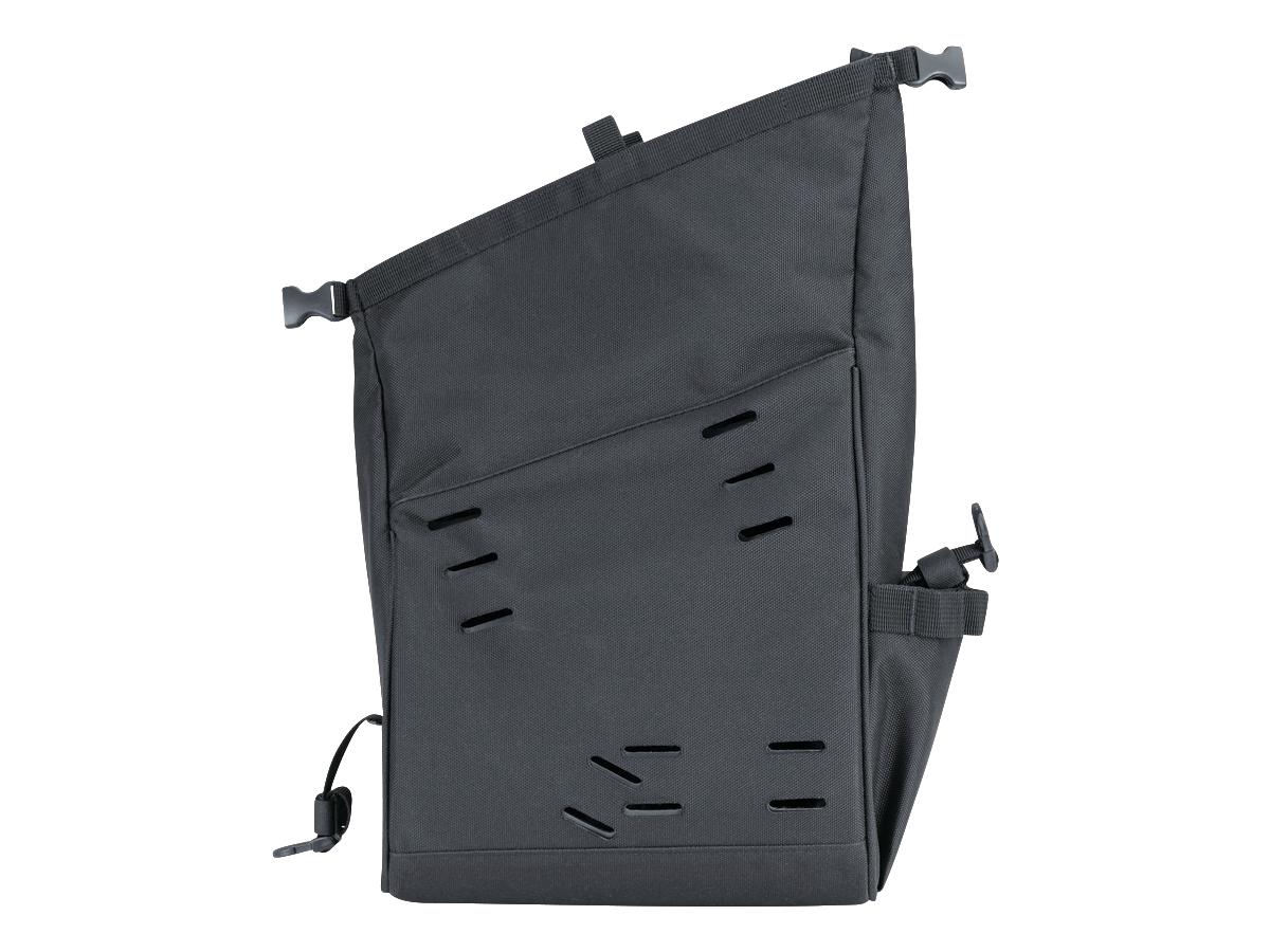 Kuryakyn Hoodrat Universal Swing Arm Bag Black Kuryakyn