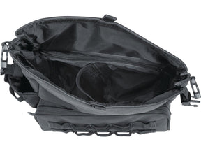 Kuryakyn Hoodrat Universal Swing Arm Bag Black Kuryakyn