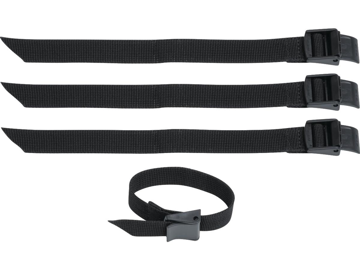 Kuryakyn Hoodrat Universal Swing Arm Bag Black Kuryakyn