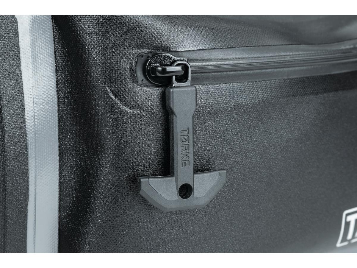 Kuryakyn Tørke Dry Backpack Black Kuryakyn