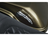 Kuryakyn Zombie Saddlebag Latches Handle Chrome Saddlebag Latch Handle Kuryakyn Default Title