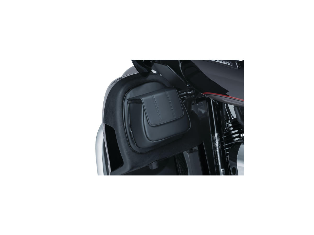 Kuryakyn Fairing Lower Door Pocket Black Kuryakyn