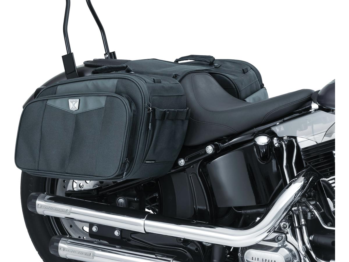 Kuryakyn Outrider Saddlebag Black Kuryakyn Default Title