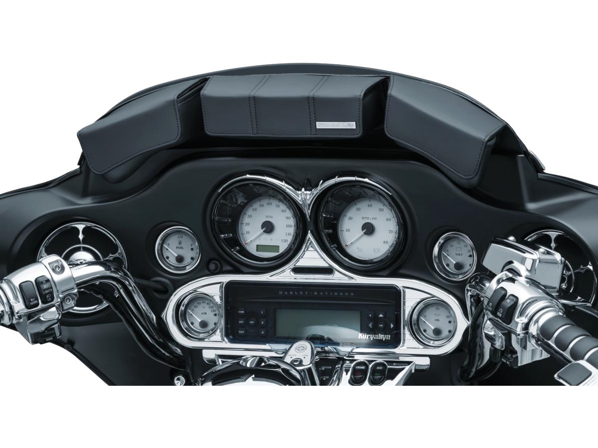 Kuryakyn Fairing Pouch Bag Black Kuryakyn Default Title