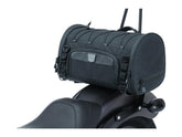 Kuryakyn Rambler Roll Bag Black Rear Kuryakyn Default Title