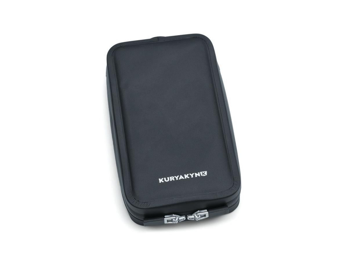Kuryakyn Quick Stash Magnetic Device Tank Pouch Black Kuryakyn