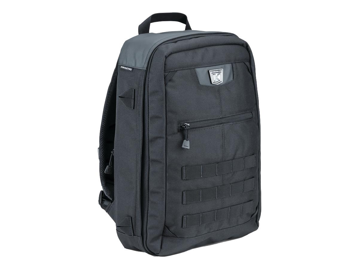 Kuryakyn Momentum Runaway Backpack Black Kuryakyn