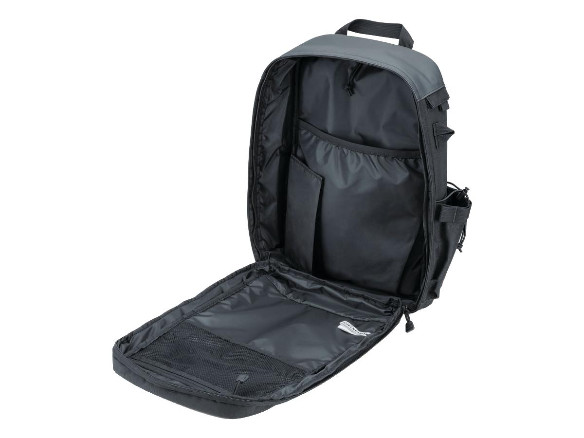 Kuryakyn Momentum Runaway Backpack Black Kuryakyn