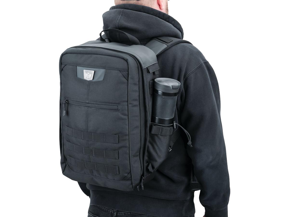 Kuryakyn Momentum Runaway Backpack Black Kuryakyn