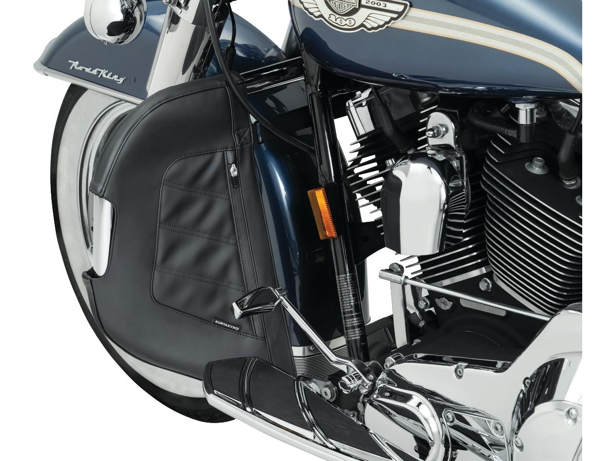 Kuryakyn Engine Guard Chaps For Hd Touring Kuryakyn