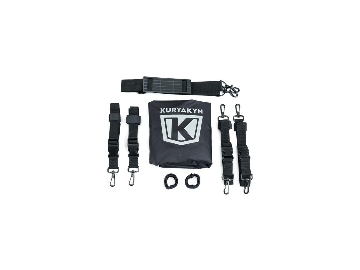 Kuryakyn Freeloader Duffle Bag Black Kuryakyn