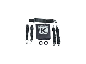 Kuryakyn Freeloader Duffle Bag Black Kuryakyn