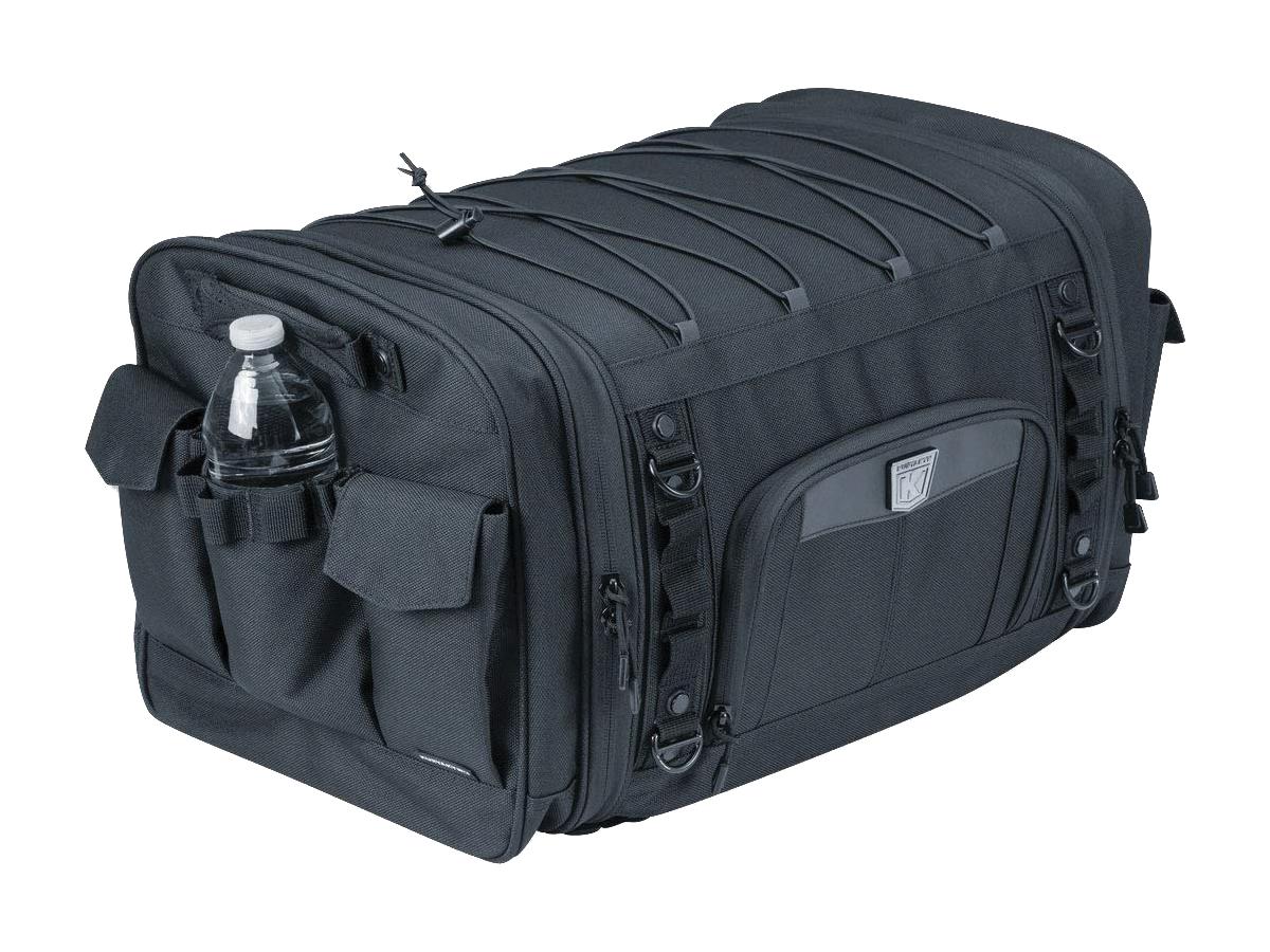 Kuryakyn Drifter Bag Black Rear Kuryakyn Default Title