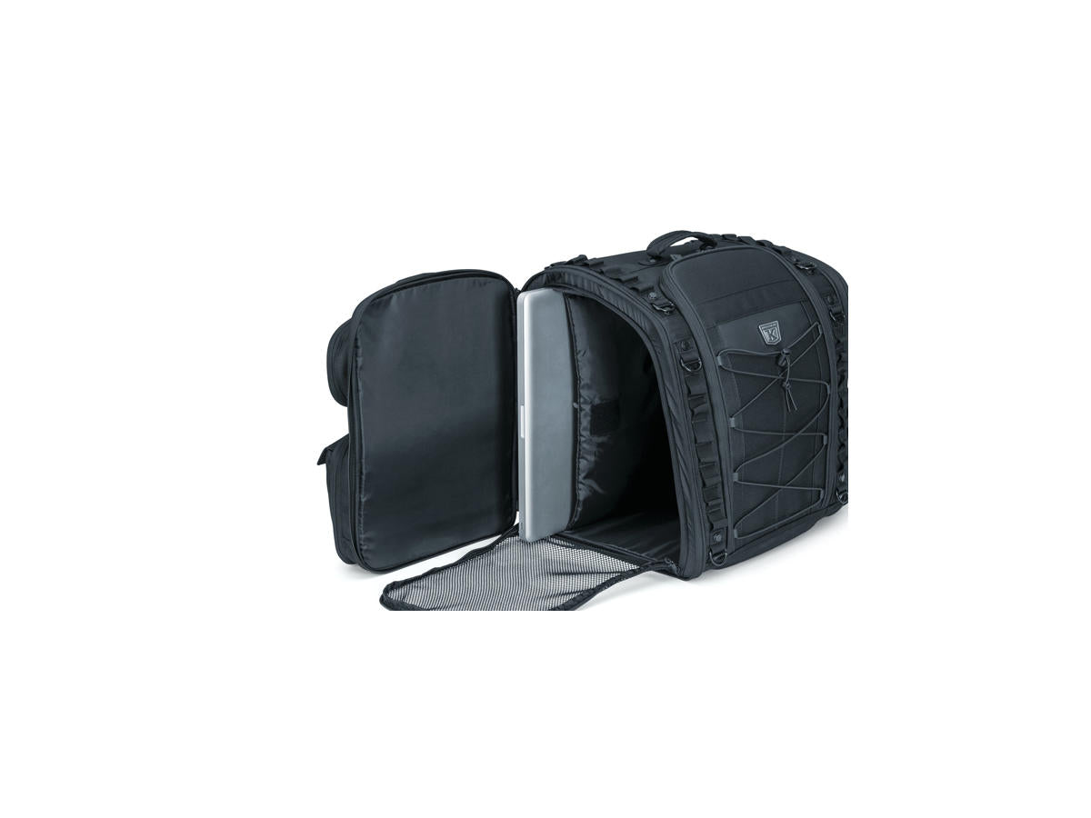 Kuryakyn Road Warrior Bag Black Kuryakyn
