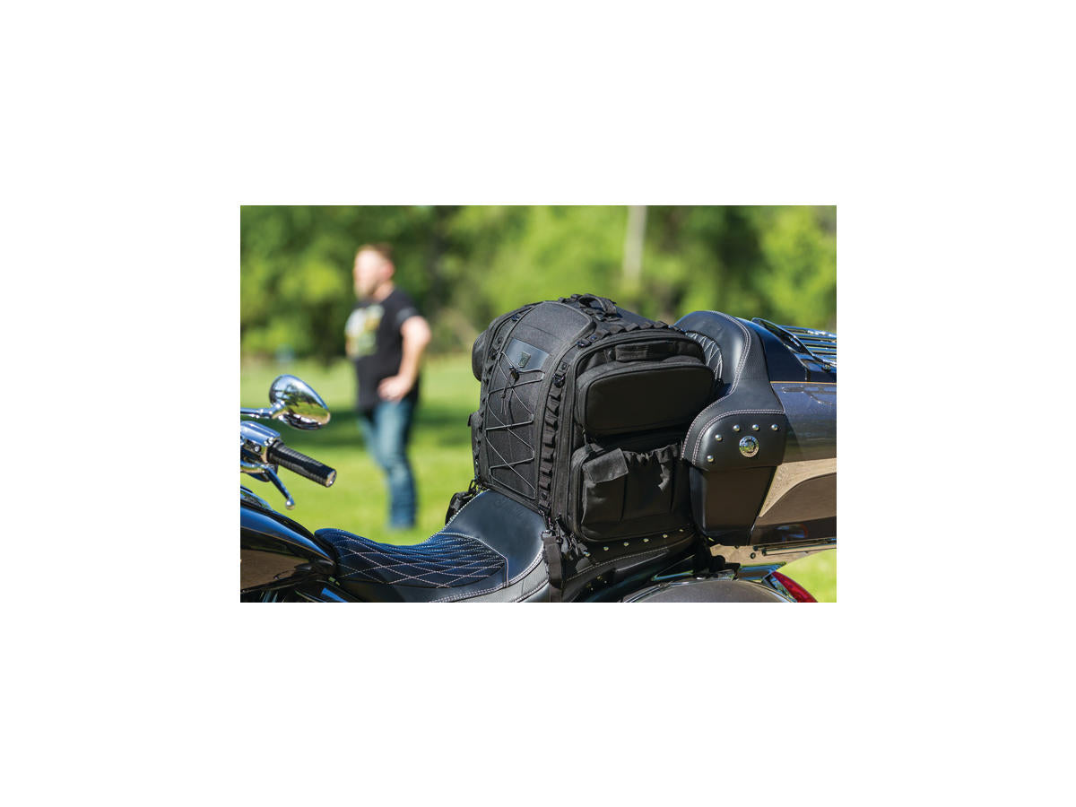 Kuryakyn Road Warrior Bag Black Kuryakyn