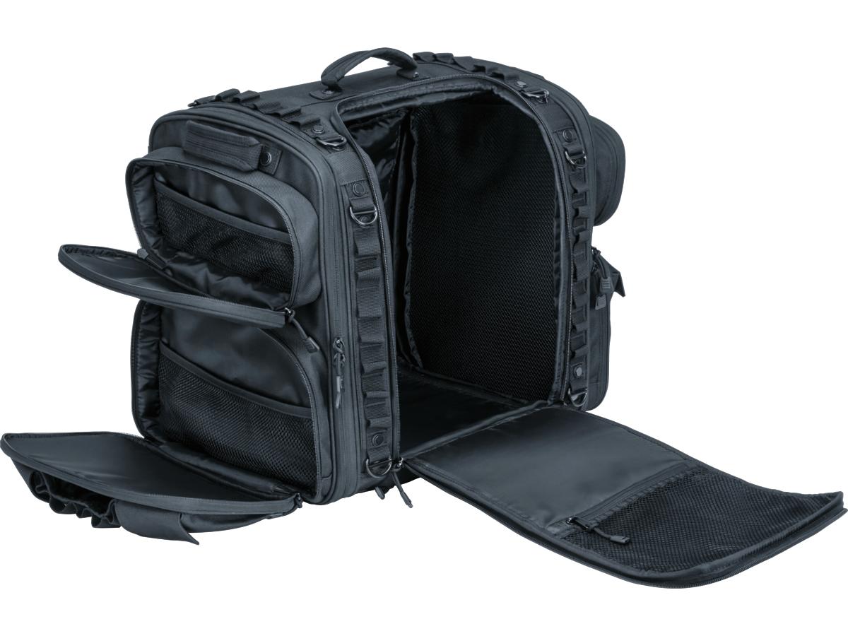 Kuryakyn Wanderer Seat Bag Black Kuryakyn