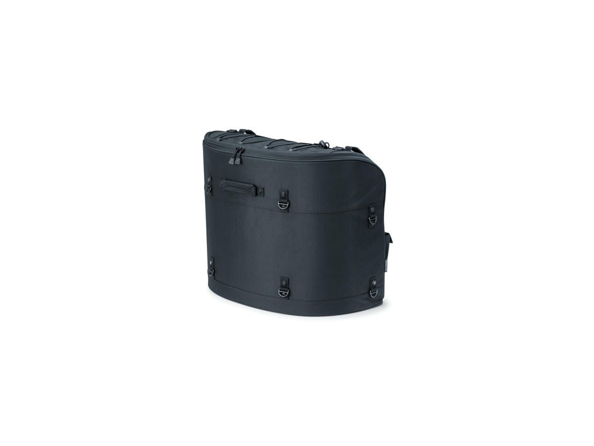Kuryakyn Wanderer Seat Bag Black Kuryakyn