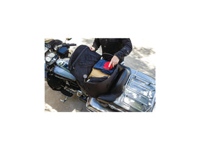 Kuryakyn Wanderer Seat Bag Black Kuryakyn