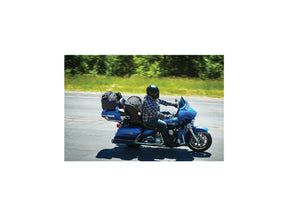 Kuryakyn Wanderer Seat Bag Black Kuryakyn