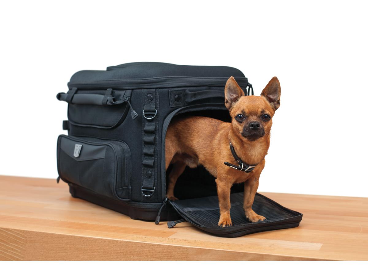 Kuryakyn Grand Pet Palace Bag Black Kuryakyn