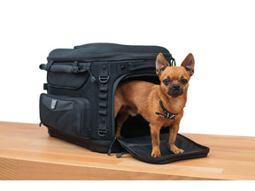 Kuryakyn Grand Pet Palace Bag Black Kuryakyn