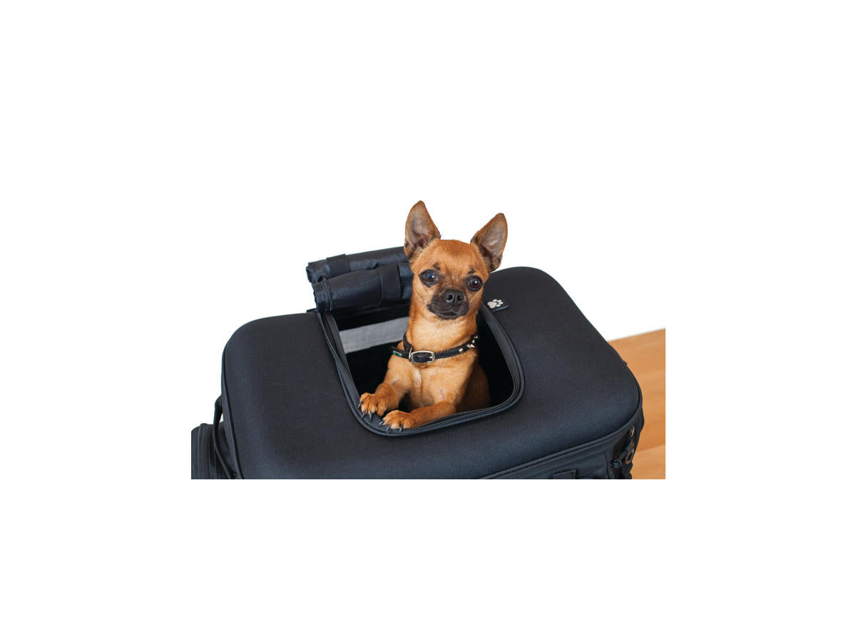 Kuryakyn Grand Pet Palace Bag Black Kuryakyn