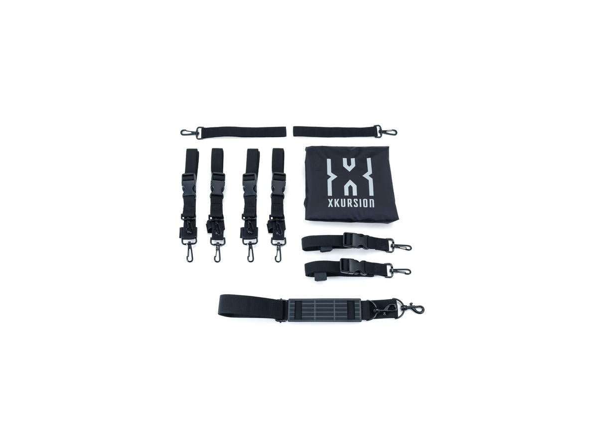 Xkürsion Xb Fast Lane Saddlebag Black Xkürsion
