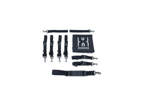 Xkürsion Xb Fast Lane Saddlebag Black Xkürsion