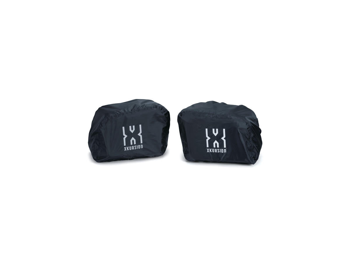 Xkürsion Xb Fast Lane Saddlebag Black Xkürsion
