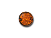 Kuryakyn Flat Style Turn Signal Insert Chrome Amber Led Kuryakyn Default Title