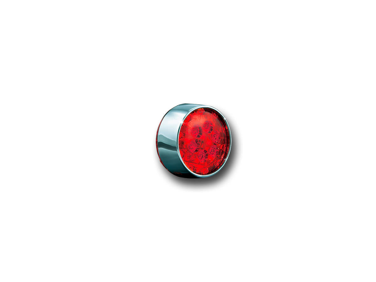 Kuryakyn Bullet Style Led Turn Signal Insert Red Kuryakyn Default Title