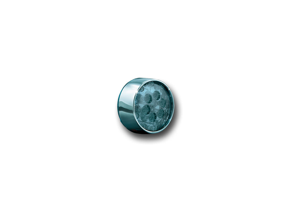 Kuryakyn Bullet Style Led Turn Signal Insert Smoke Kuryakyn Default Title