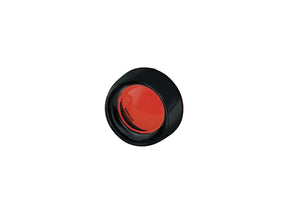 Kuryakyn Deep Dish Indicator Bezels Gloss Black Smoke Kuryakyn