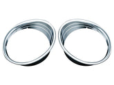 Kuryakyn Driving Light Bezel Chrome Kuryakyn Default Title