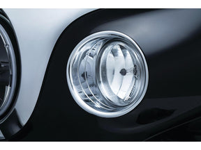 Kuryakyn Driving Light Bezel Chrome Kuryakyn