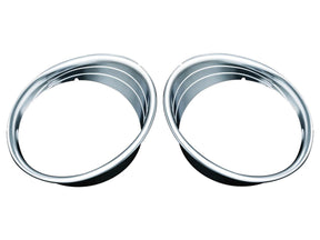 Kuryakyn Driving Light Bezel Chrome Kuryakyn Default Title