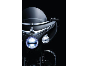 Kuryakyn Driving Light Bezel Chrome Kuryakyn