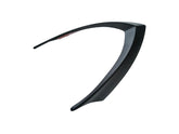 Kuryakyn Taillight Top Trim Black Satin Kuryakyn Default Title