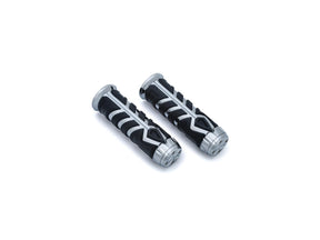 Kuryakyn Spear Grips Chrome 7/8" Throttle By Wire Kuryakyn Default Title