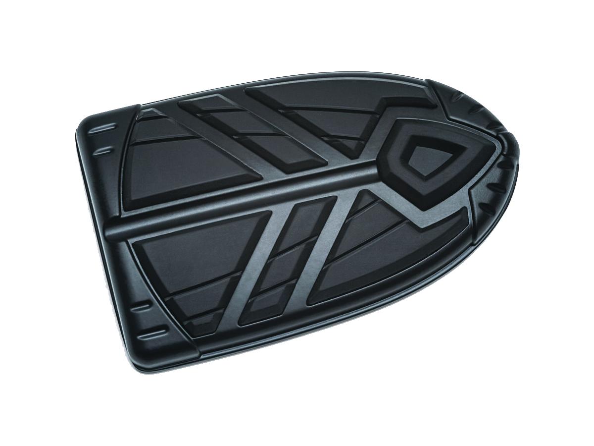 Kuryakyn Spear Brake Pedal Pad For Indian Black Kuryakyn Default Title