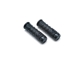 Kuryakyn Spear Grips Black Satin 7/8" Throttle By Wire Kuryakyn Default Title