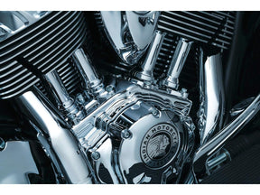 Kuryakyn Tappet Block Accent Chrome Kuryakyn