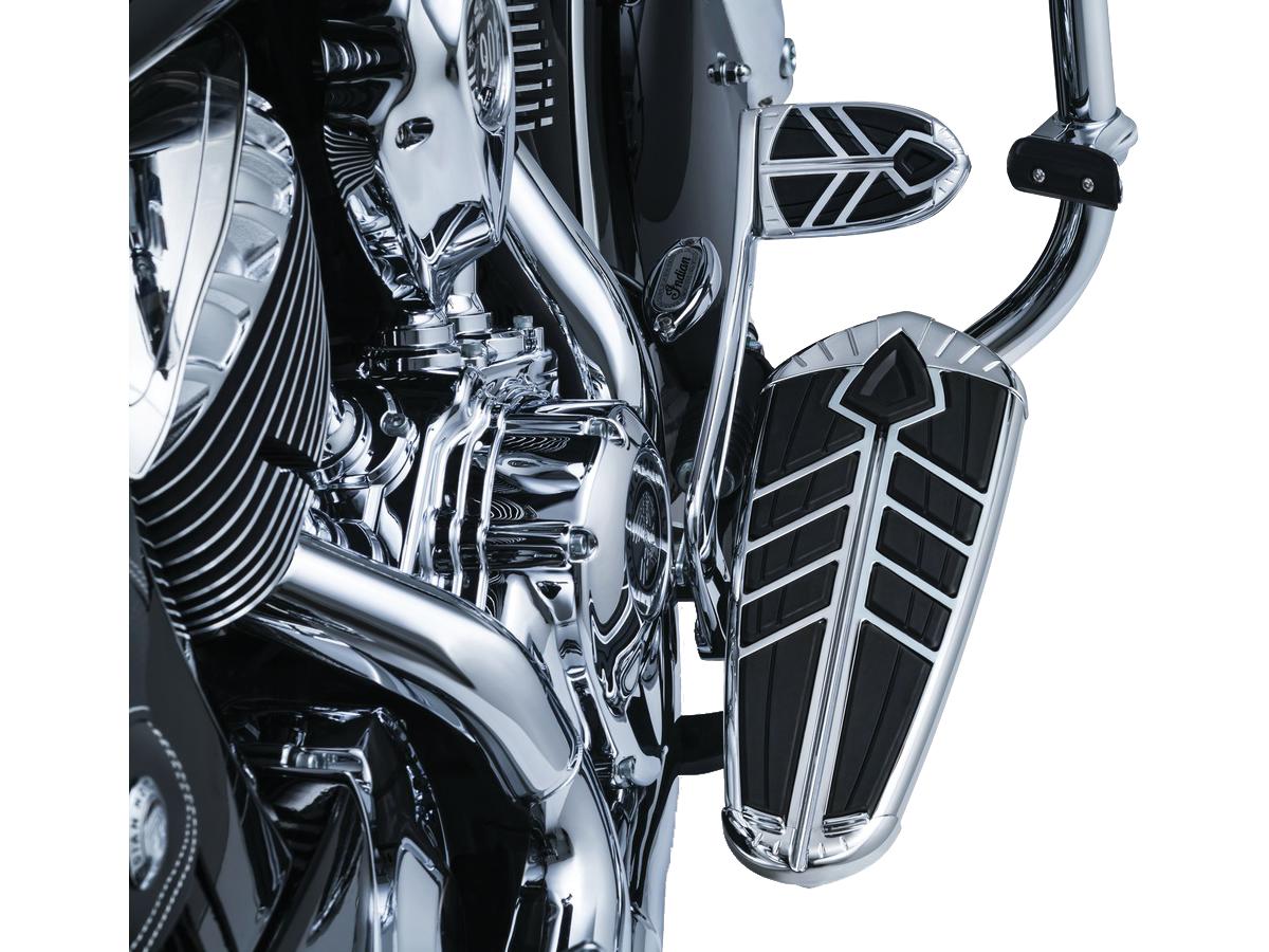 Kuryakyn Spear Floorboard Inserts For Indian Chrome Kuryakyn Default Title