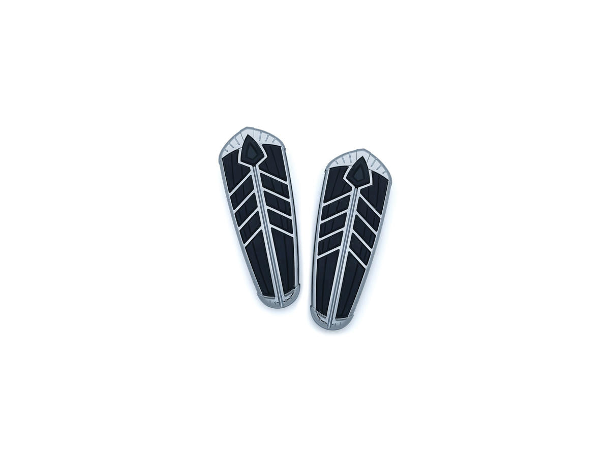 Kuryakyn Spear Floorboard Inserts For Indian Chrome Kuryakyn