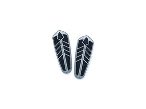 Kuryakyn Spear Floorboard Inserts For Indian Chrome Kuryakyn