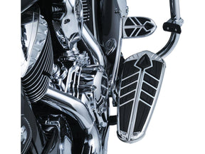 Kuryakyn Spear Floorboard Inserts For Indian Chrome Kuryakyn Default Title