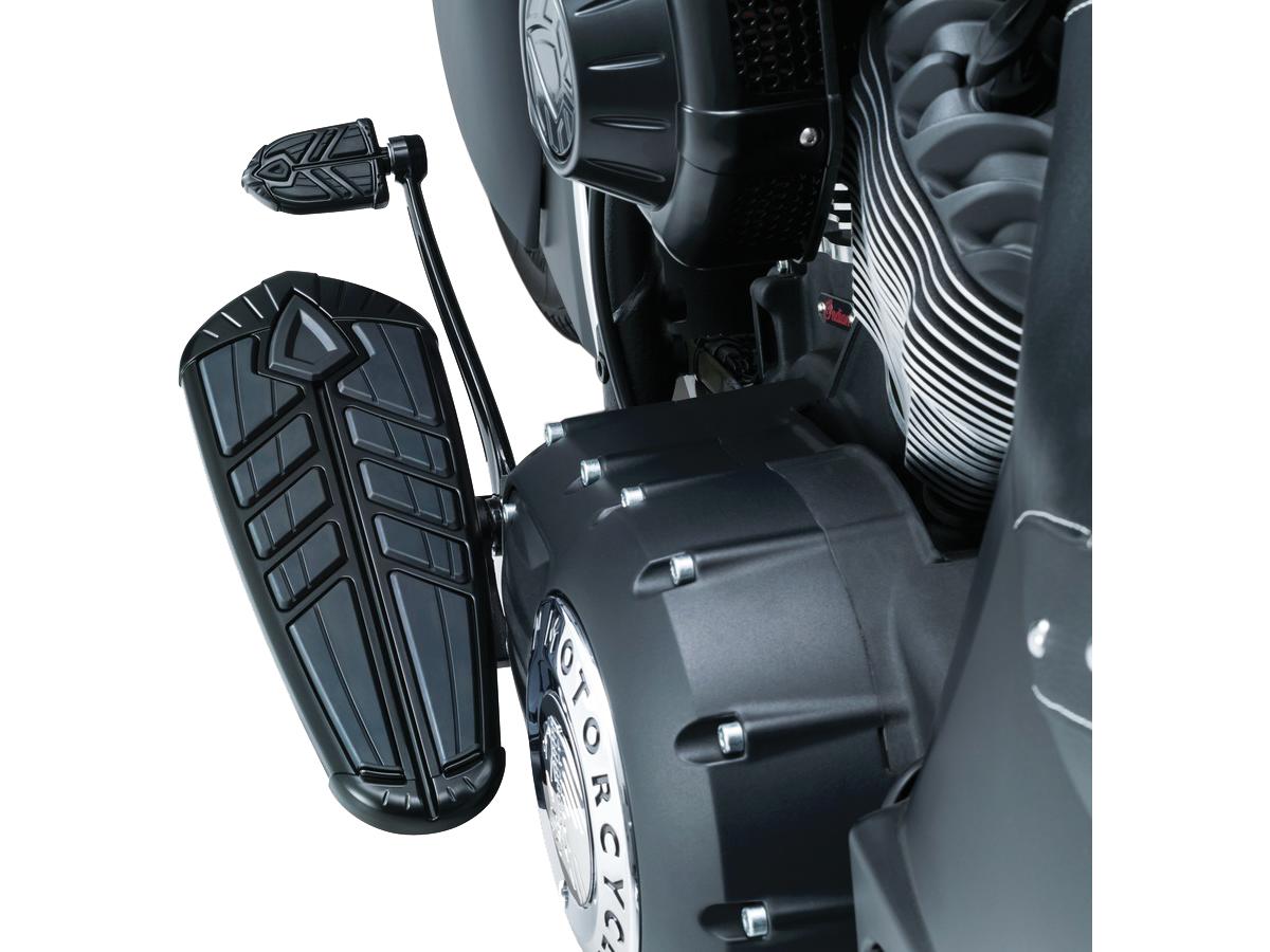 Kuryakyn Spear Floorboard Inserts For Indian Black, Satin Kuryakyn Default Title