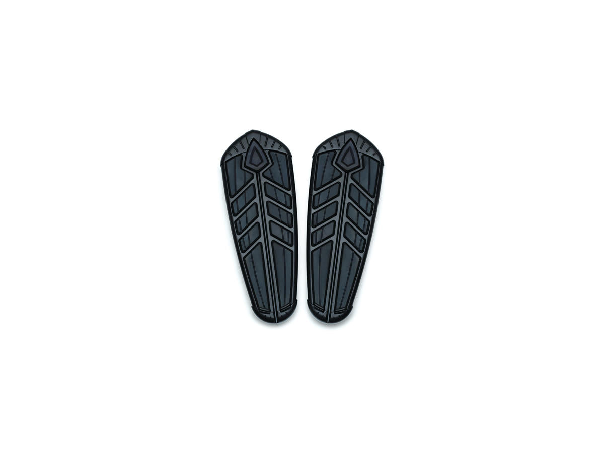 Kuryakyn Spear Floorboard Inserts For Indian Black, Satin Kuryakyn