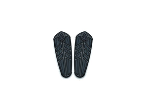 Kuryakyn Spear Floorboard Inserts For Indian Black, Satin Kuryakyn